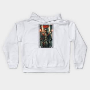 Samurai: Warrior's Resolve Kids Hoodie